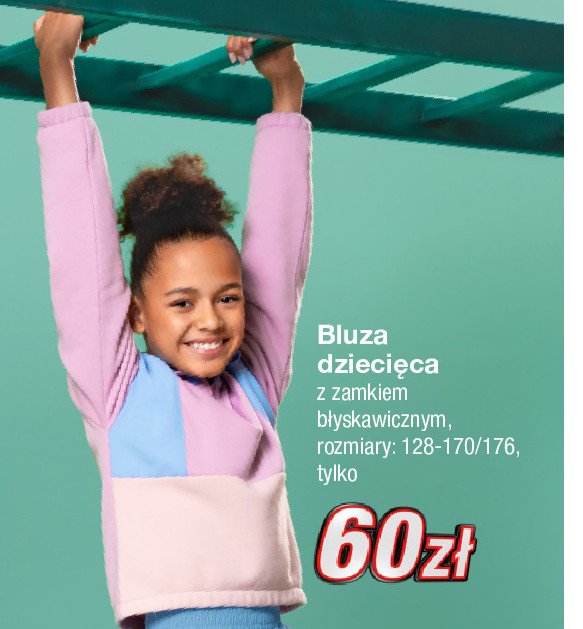 Bluza dziecięca 128-170/176 cm Ergeenomixx promocja