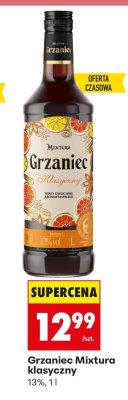 Wino Grzaniec Mixtura klasyczny promocja w Biedronka