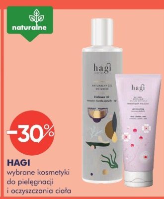 Kosmetyki HAGI wybrane kosmetyki do pielęgnacji i oczyszczania ciała promocja w Super-Pharm