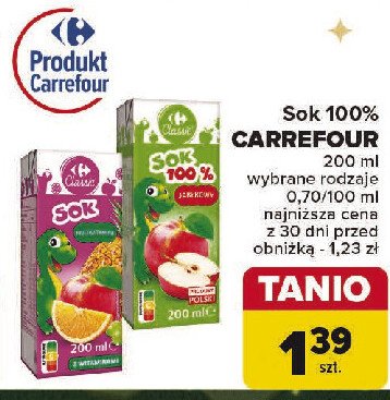 Sok multiwitamina Carrefour promocja