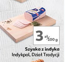 Szynka z indyka Indykpol promocja