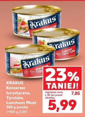 Luncheon Meat promocja w Kaufland