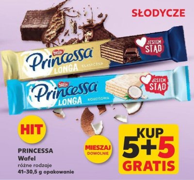 Wafel różne rodzaje promocja w Kaufland