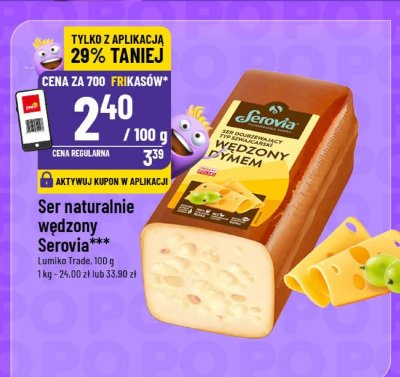 Ser promocja w POLOmarket