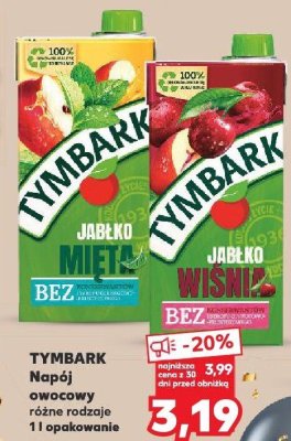 Napój owocowy promocja w Kaufland