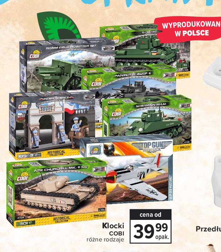 Klocki 2981 Cobi promocja