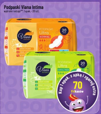 Podpaski Viana Intima promocja w POLOmarket