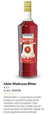 Likier Madruzzo Bitter promocja w Makro