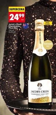 Wino Jacob's Creek Chardonnay, Pinot Noir promocja w Biedronka
