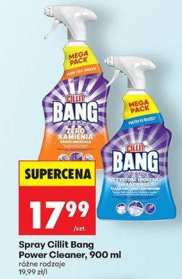 Spray Power Cleaner, 900 ml, różne rodzaje promocja w Biedronka