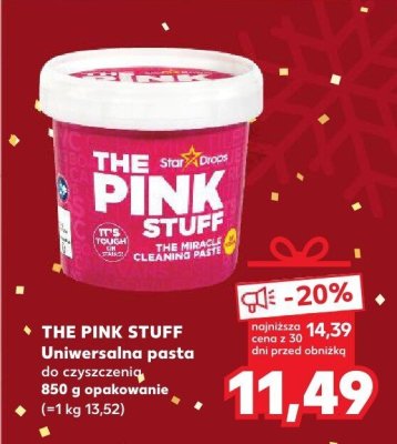 Pasta do czyszczenia Uniwersalna promocja w Kaufland