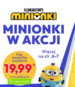 Minionek promocja
