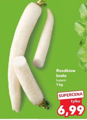 Rzodkiew biała luzem 1 kg promocja w Kaufland