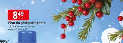 Płyn do płukania tkanin promocja w Leclerc