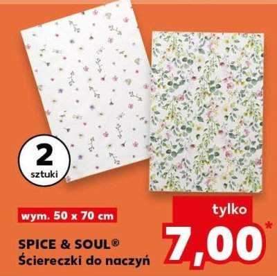 Ściereczki do naczyń promocja w Kaufland