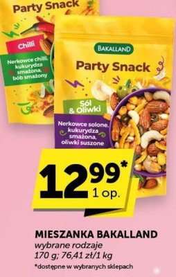 Mieszanka Bakalland Party Snack promocja w Euro Sklep