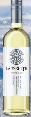 Wino białe Labyrinth Mysterium White Semi Dry 0.75l promocja w Selgros