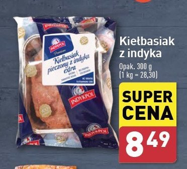 Kiełbasiak pieczony z indyka Indykpol promocja