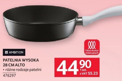 Patelnia wysoka 28 cm Alto Ambition promocja w Selgros