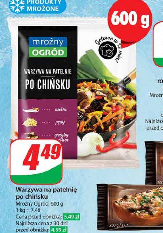 Warzywa na patelnię po chińsku promocja