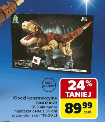Klocki promocja w Carrefour