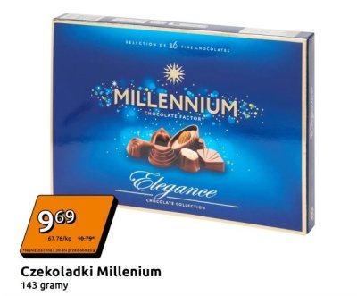 Czekoladki Millenium promocja w Action