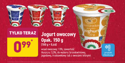 Jogurt jagodowy Kokardas Kokardas promocja