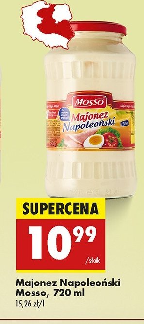 Majonez Mosso napoleo艅ski promocja