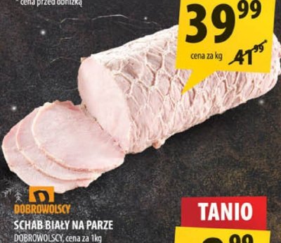 Schab biały na parze Dobrowolscy promocja w Arhelan