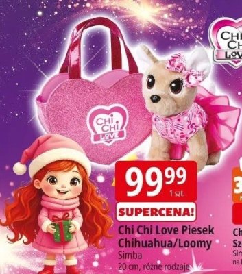 Maskotka Chi Chi Love Piesek Chihuahua/Loomy promocja w Leclerc