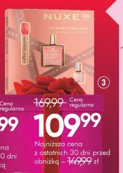 Zestaw kosmetyków Nuxe promocja w Super-Pharm