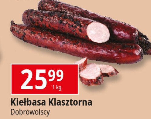 Kiełbasa klasztorna Dobrowolscy promocja