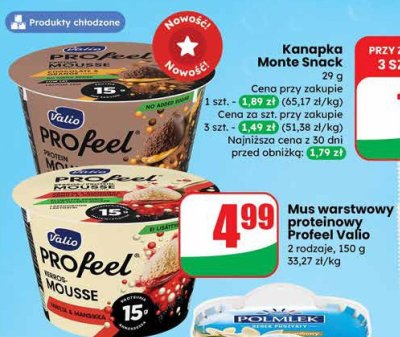 Kanapka Monte Snack promocja w Dino