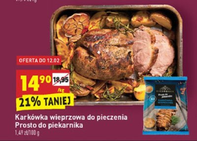 Karkówka wieprzowa Biedronka promocja