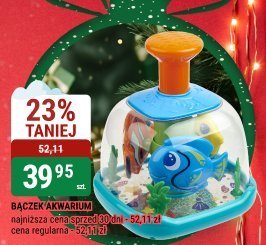 Bączek akwarium ROURLY BUBBLE promocja w bi1