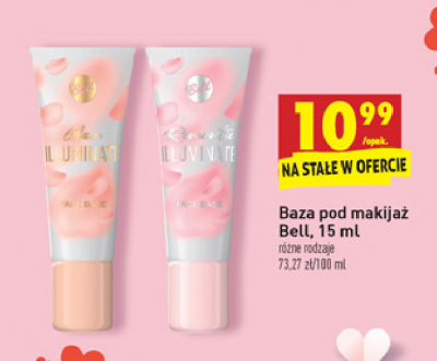 Baza pod makija偶 romantic illuminati Bell floral vibes promocja
