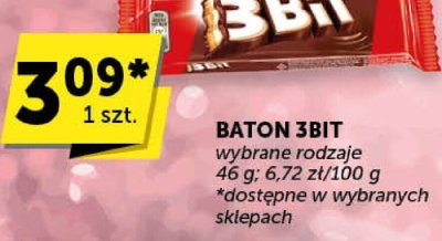Baton 3BIT wybrane rodzaje promocja w Euro Sklep