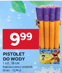 Pistolet na wod臋 58 cm promocja