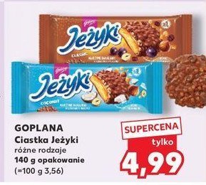 Ciastka classic Jeżyki promocja