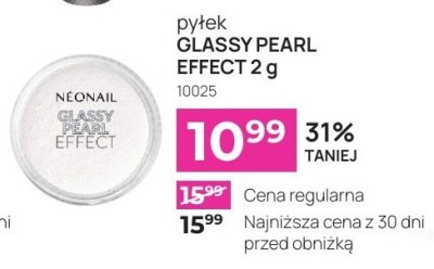 Pyłek GLASSY PEARL EFFECT  10025 promocja w NEONAIL & NEO MAKE UP