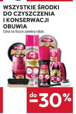 Wszystkie środki do czyszczenia i konserwacji obuwia promocja w Stokrotka