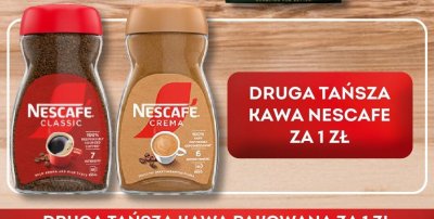 Kawa Nescafe Crema promocja w Żabka