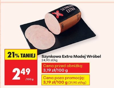 Szynkowa promocja w Biedronka