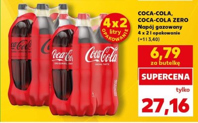 Napój promocja w Kaufland