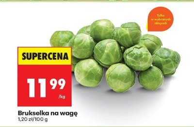 Brukselka promocja w Biedronka