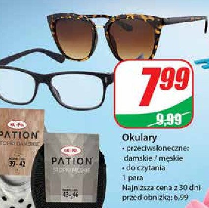 Okulary przeciwsłoneczne męskie promocja