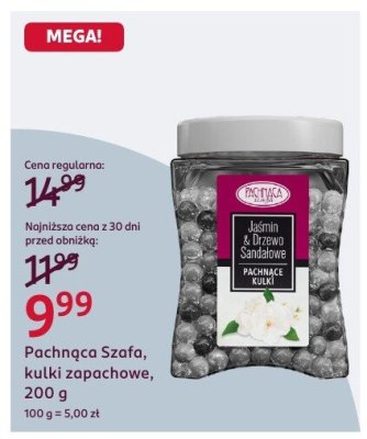 Kulki zapachowe Pachnąca Szafa, 200 g promocja w Rossmann