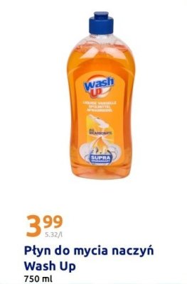 Płyn do mycia naczyń 750 ml promocja w Action