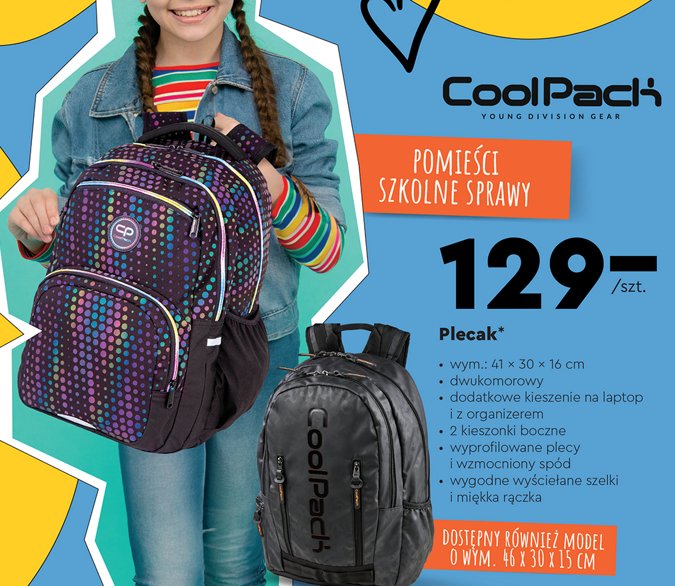 Plecak Coolpack promocja
