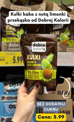 Kulki kakao z nutą limonki promocja w Kaufland